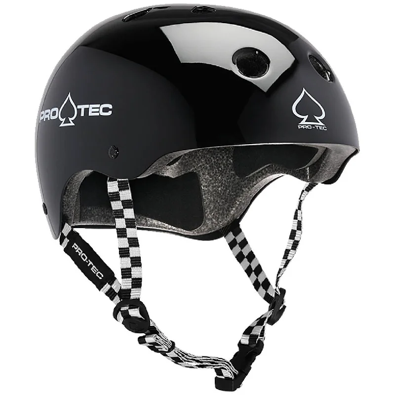 ProTec Classic Skate Helmet - Black Checker