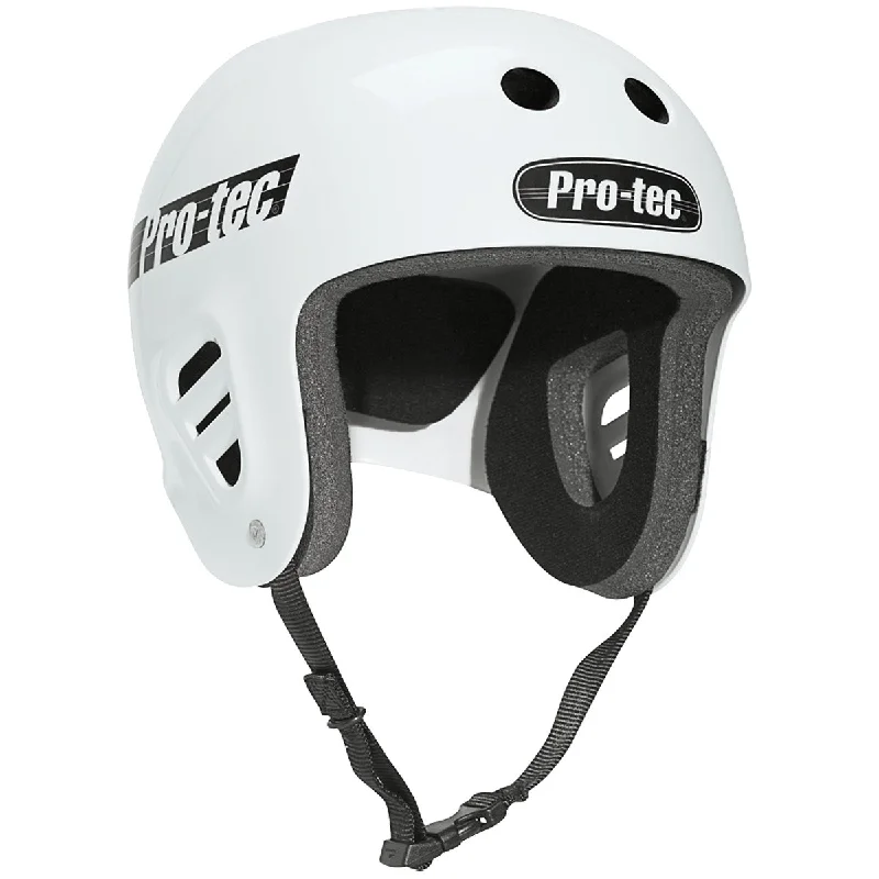 ProTec Classic Full Cut Helmet - White