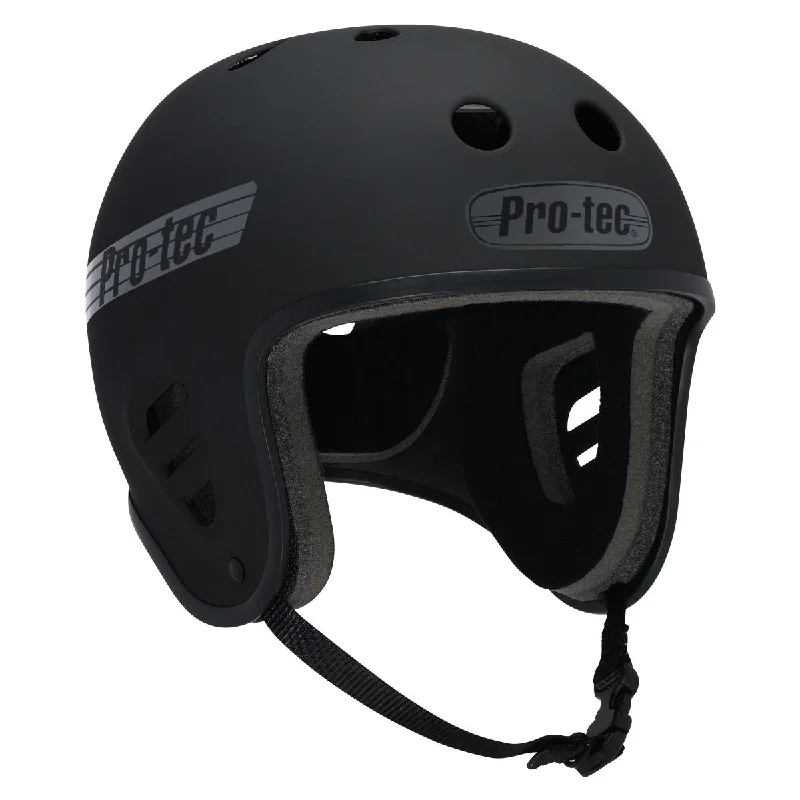 ProTec Classic Full Cut Helmet - Matte Black