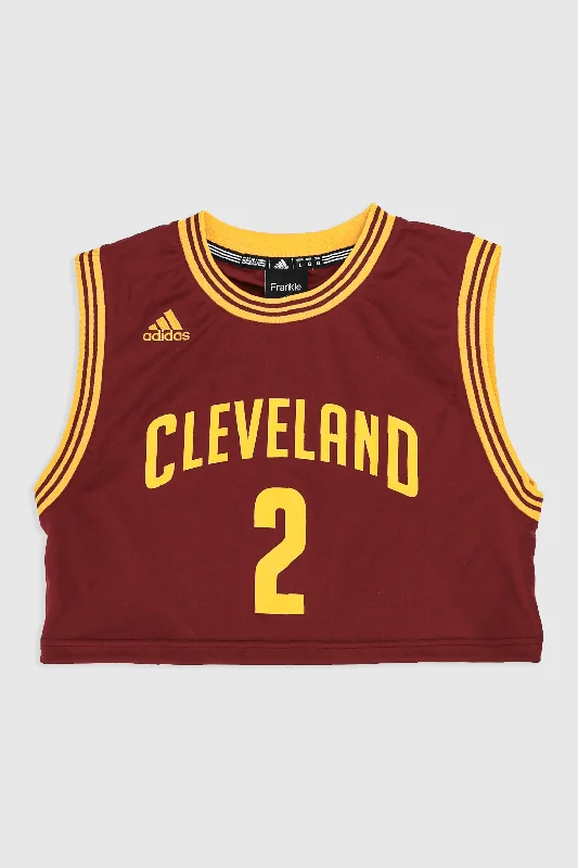 Rework Cavaliers Irving Crop Jersey - M, L