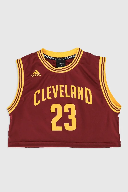 Rework Cavaliers James Crop Jersey - XS, M, L, XL