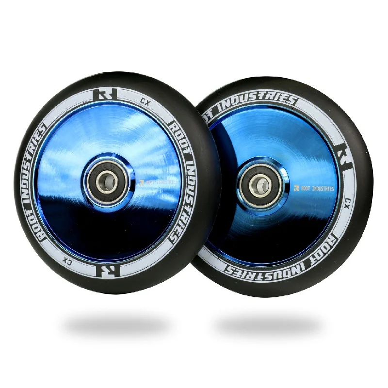 Root Industries Air Wheels 110mm - Black/Blu-Ray (Pair)