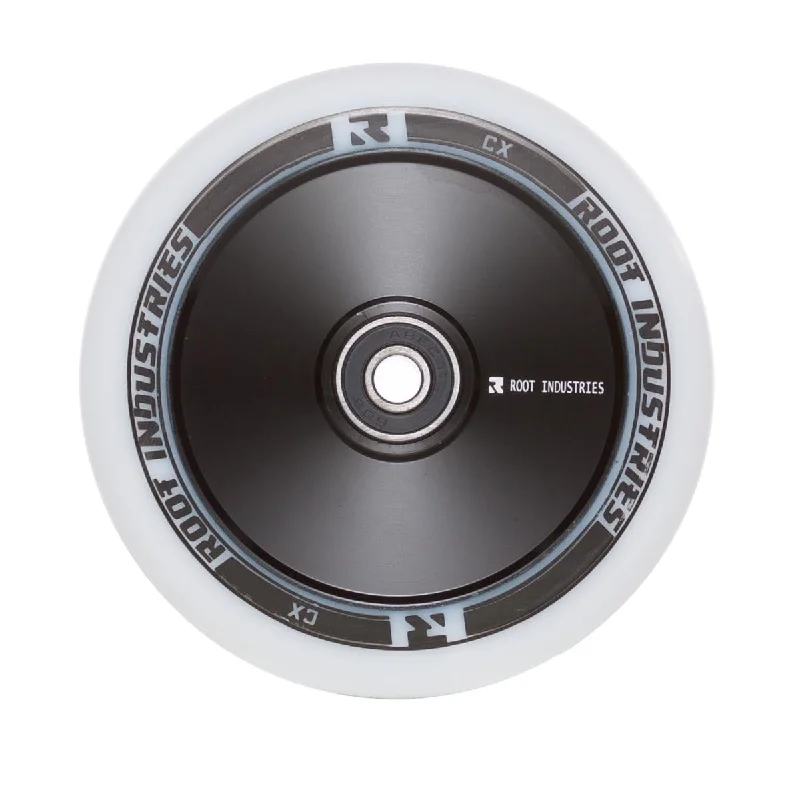 Root Industries Air Wheels 110mm - White/Black (Pair)