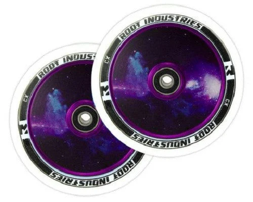 Root Industries Air Wheels 110mm - White/Galaxy (Pair)