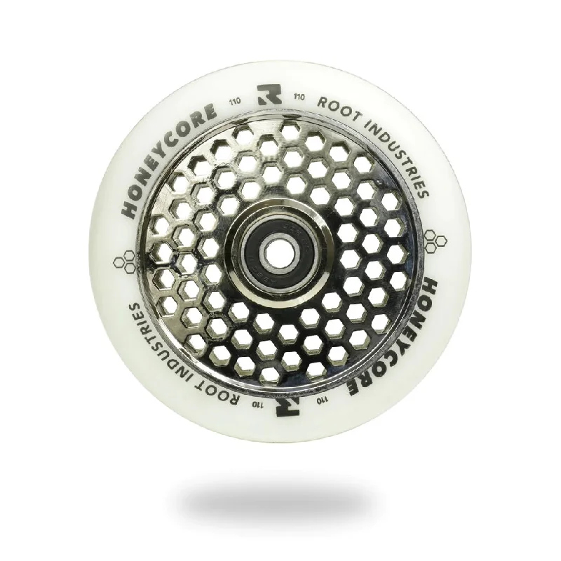 Root Industries HoneyCore Wheels 110mm - White/Mirror (Pair)