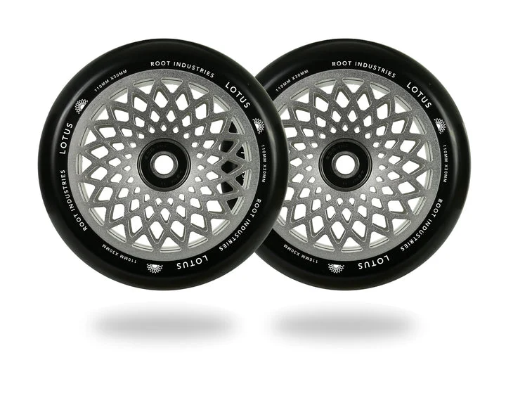 Root Industries 110mm X 30mm Lotus Wheels - Raw (Pair)