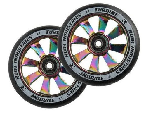 Root Industries 110mm Turbine Wheels - Rocket Fuel (Pair)