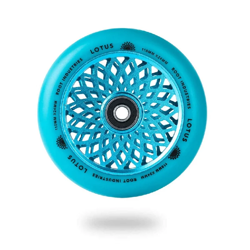 Root Industries 110mm X 24mm Lotus Wheels - Blue (Pair)