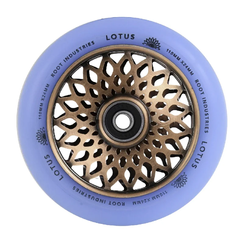 Root Industries 110mm X 24mm Lotus Wheels - Isotope/Coppertone (Pair)