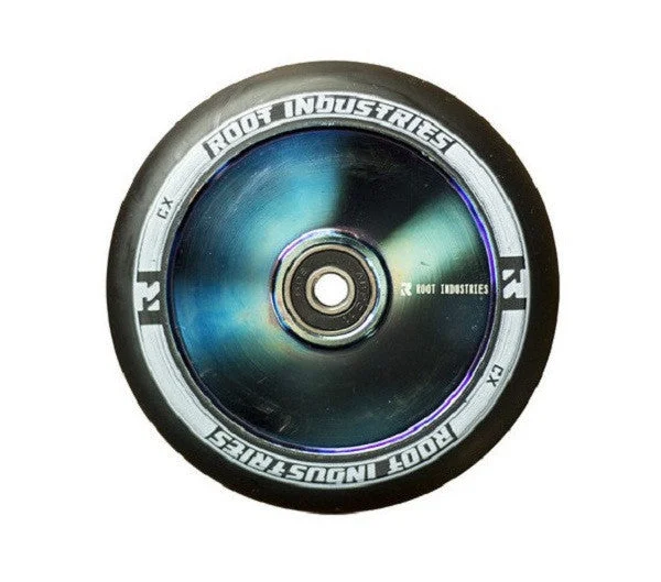 Root Industries Air Wheels 120mm - Black/Blu-Ray (Pair)