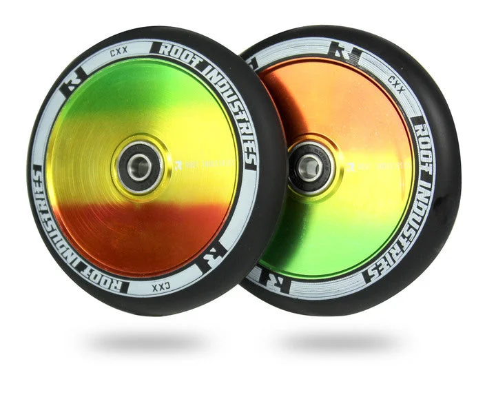 Root Industries Air Wheels 120mm - Black/Marley (Pair)