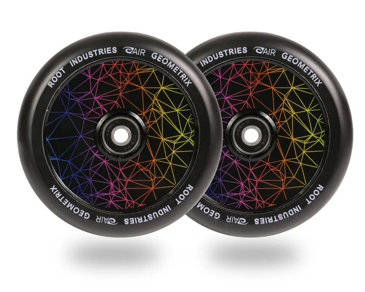 Root Industries 120mm AIR Wheels - Geometrix (Pair)