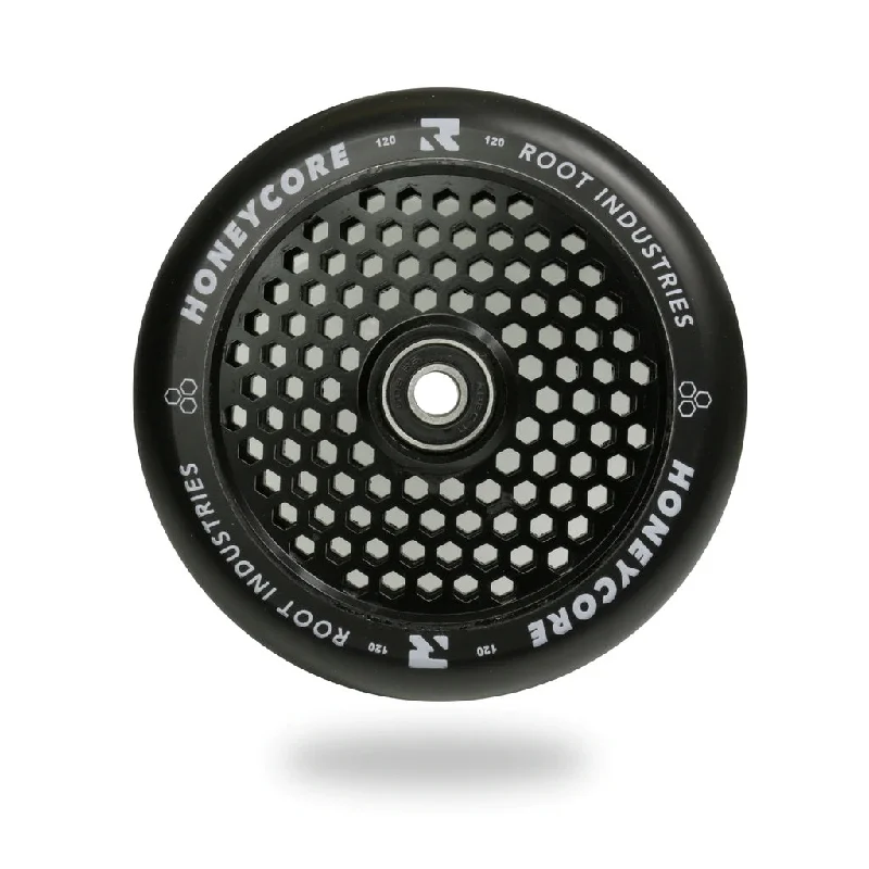 Root Industries HoneyCore Wheels 120mm - Black/Black (Pair)