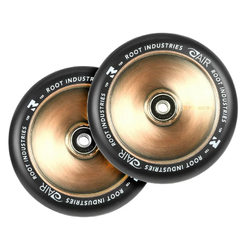 Root Industries Air Wheels 110mm - Black/Coppertone (Pair)