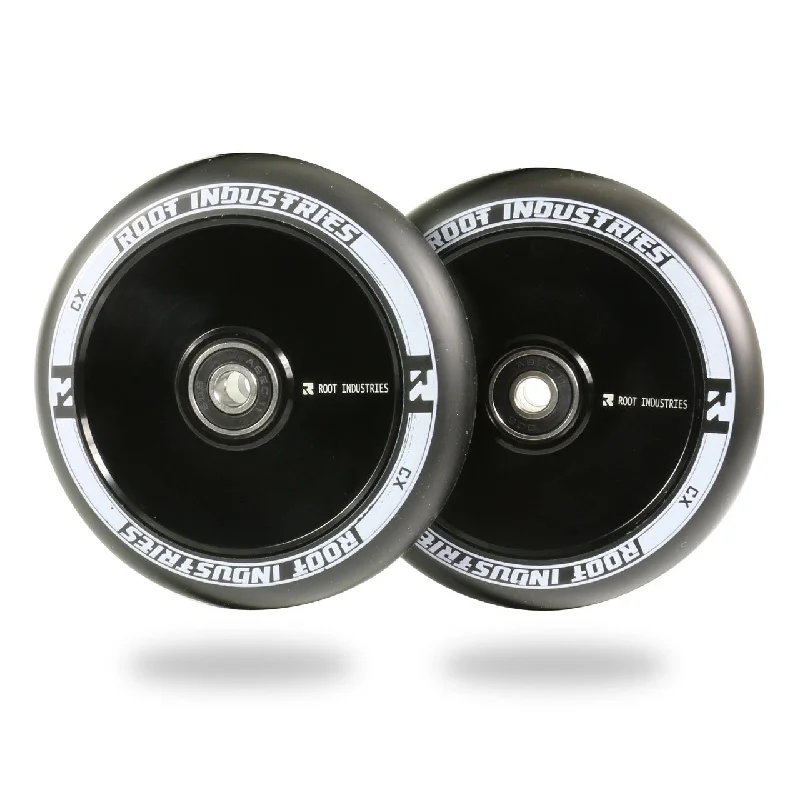 Root Industries Air Wheels 110mm - Black/Black (Pair)