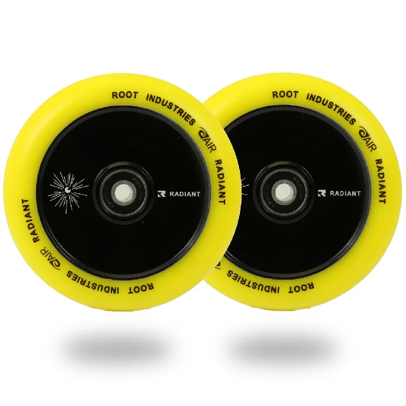 Root Industries Air Wheels 110mm - Radiant Yellow (Pair)