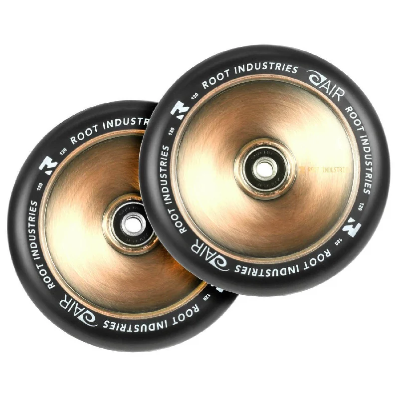 Root Industries Air Wheels 120mm - Black/Coppertone (Pair)