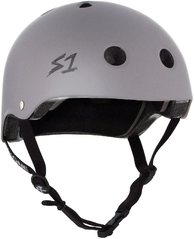 S1 Lifer Helmet - Cool Grey Matte