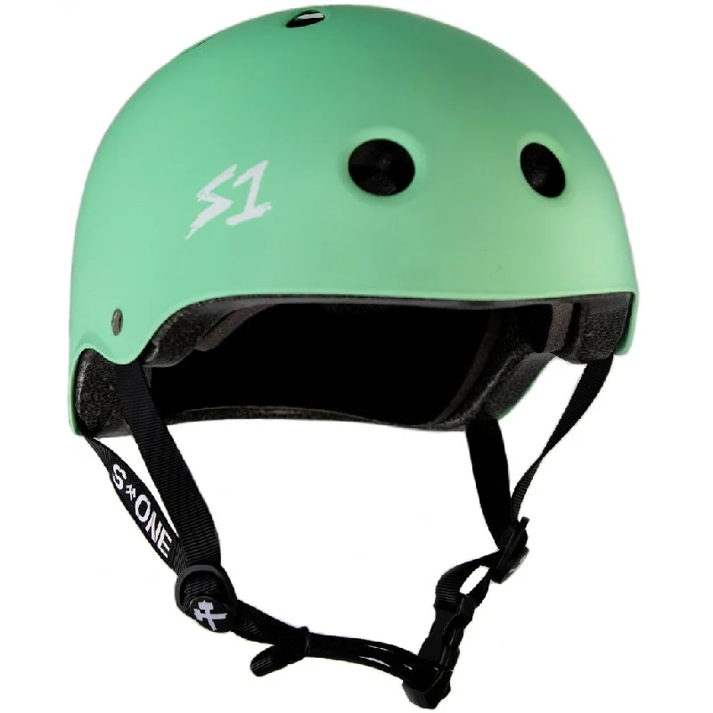 S1 Lifer Helmet - Mint Green Matte