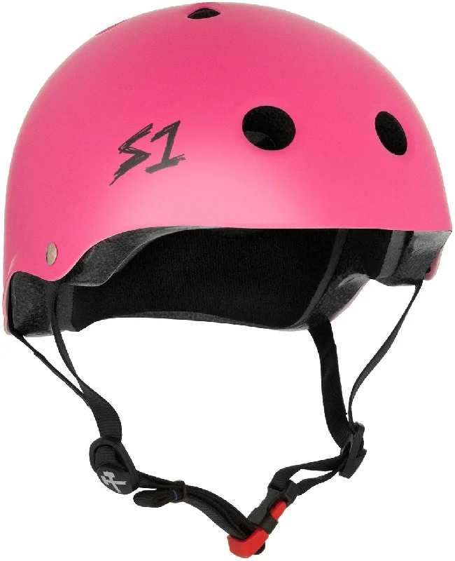 S1 Mini Lifer Helmet - Pink Matte