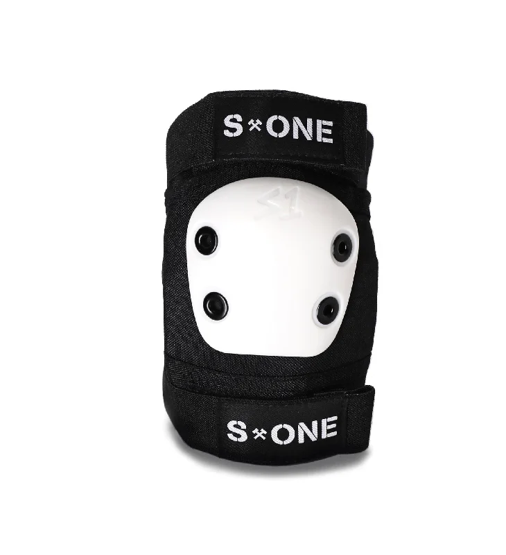 S1 Pro Elbow Pads - Black/White