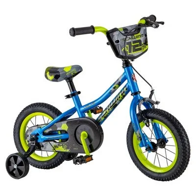 Schwinn Valve SmartStart Narrow Frame 12" Kids' Bike for Ages 2-4