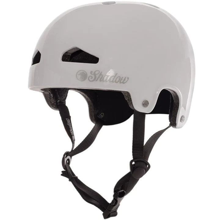 Shadow Conspiracy BMX FeatherWeight In-Mold Helmet - Gloss White (L/XL)