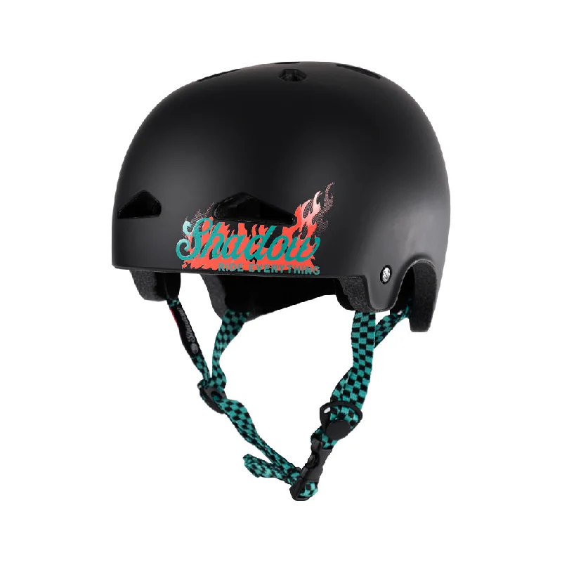 Shadow FeatherWeight In-Mold Helmet Big Boy Signature V2 - Black