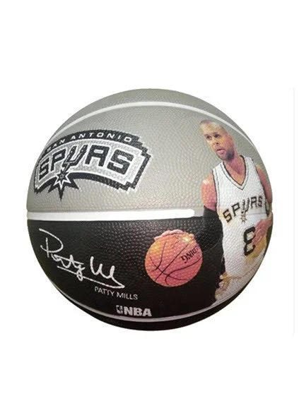 Spalding NBA Patty Mills Player Signature Basketball 1