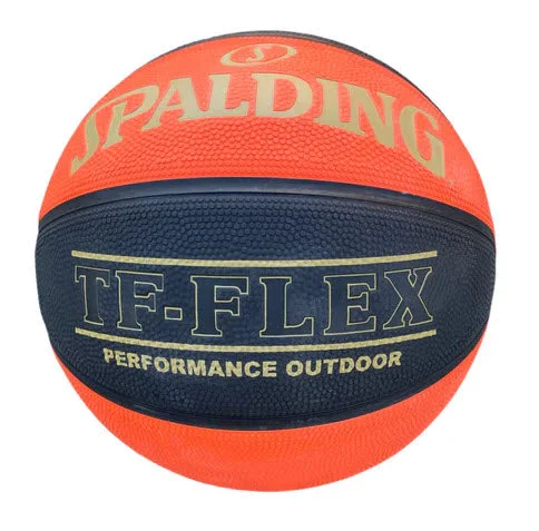 Spalding TF-FLEX Outdoor Basketball Australia GOLD - Size 7