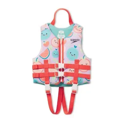 Speedo Child Life Jacket Vest Type III PFD 33-55lbs U.S. Coast Guard Approved