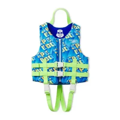 Open Box - Speedo Child PFD - Blue/Green