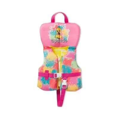 Open Box - Speedo Infant PFD Life Jacket Vest - Ducky Spots