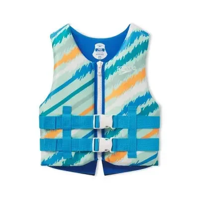 Speedo Youth Life Jacket Vest Type III PFD 50-90lbs U.S. Coast Guard Approved