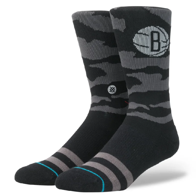 Stance Nightfall NBA Brooklyn Nets Socks M558A17NNE