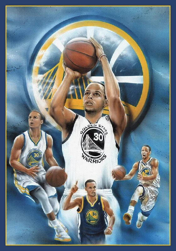 Stephen Curry Poster