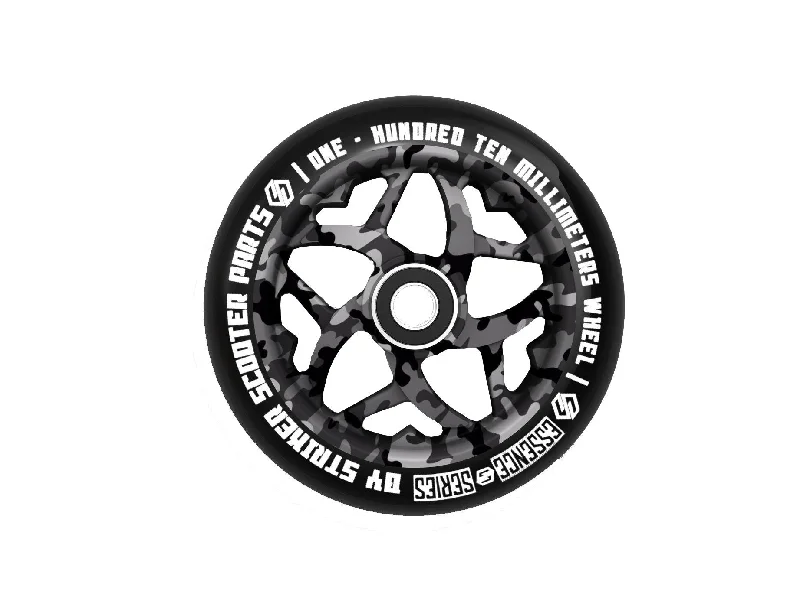 Striker Essence Wheel - Black Camouflage (Pair)