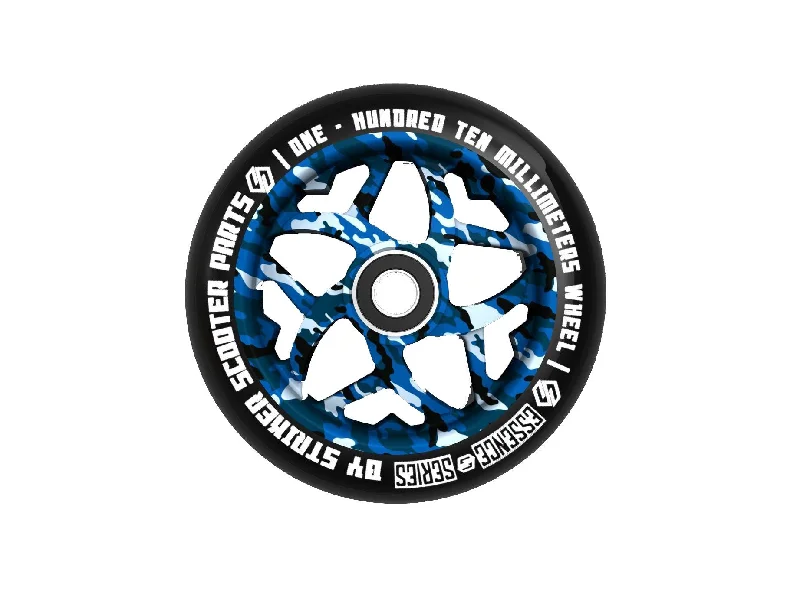 Striker Essence Wheel - Blue Camouflage (Pair)