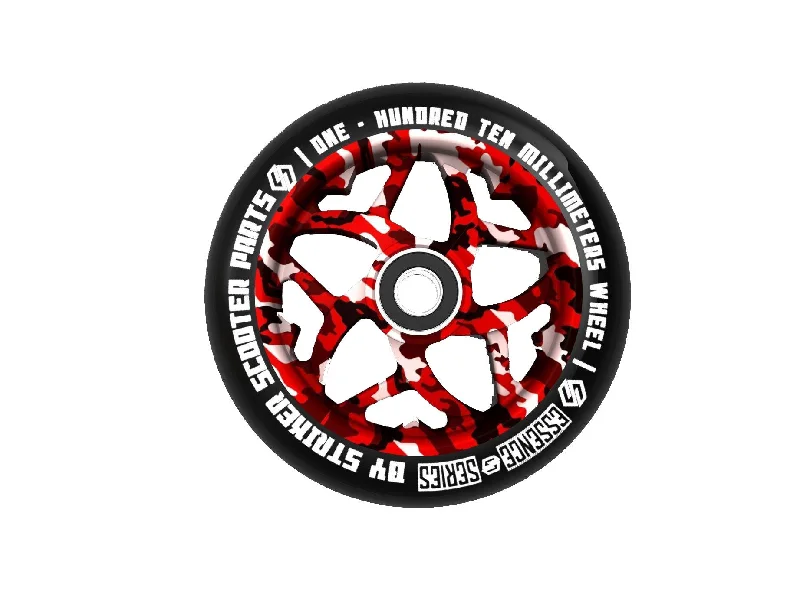 Striker Essence Wheel - Red Camouflage (Pair)