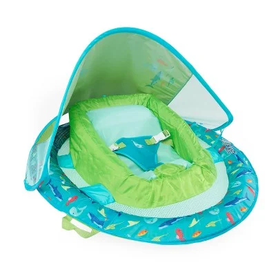 Open Box - Swimways Infant Baby Spring Float - Green