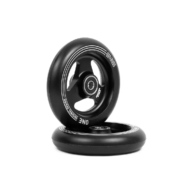 Tilt Stage I Wheels 24x110 - Black (Pair)