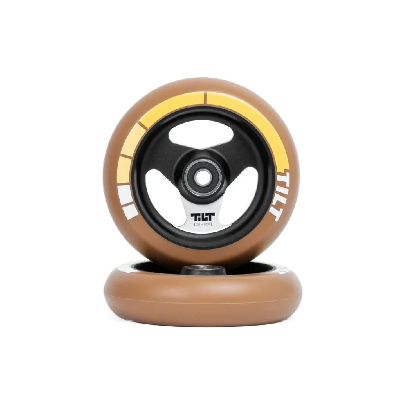 Tilt Stage I Wheels 24x110 - Gold Stripe