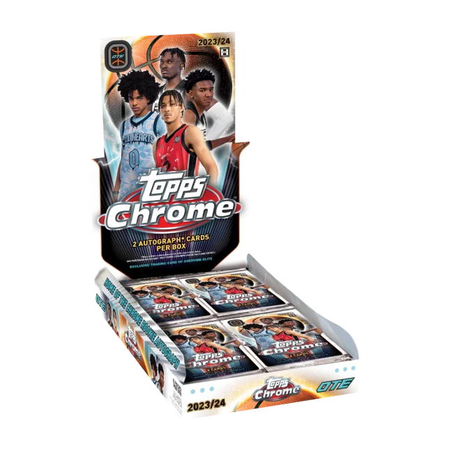 Topps Chrome Overtime Elite Basketball 2023/24 - Hobby Box