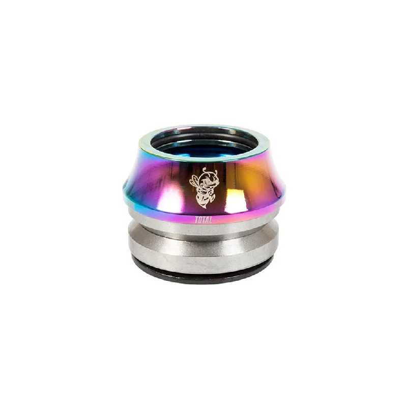 Total BMX Killabee Headset 15mm - Rainbow