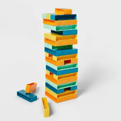 Tumbling Tower ABS Giant Games - Sun Squad