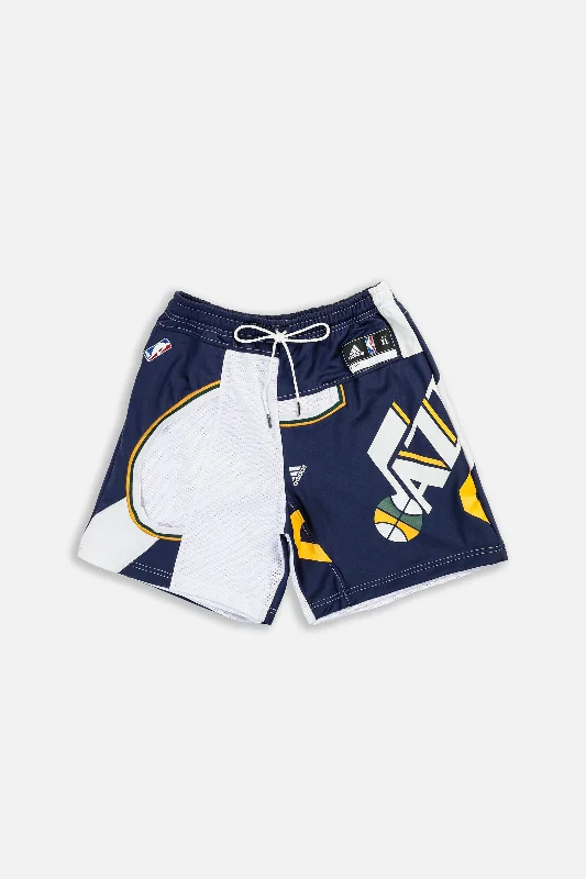 Unisex Rework Utah Jazz NBA Jersey Shorts - M