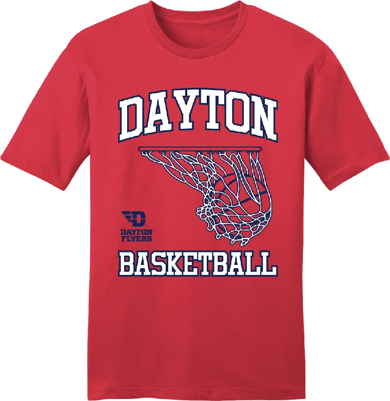 University of Dayton Basketball Swoosh