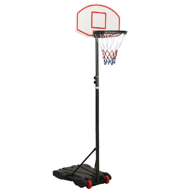 Adjustable Kids Basketball Hoop System, 7-8ft Height Range