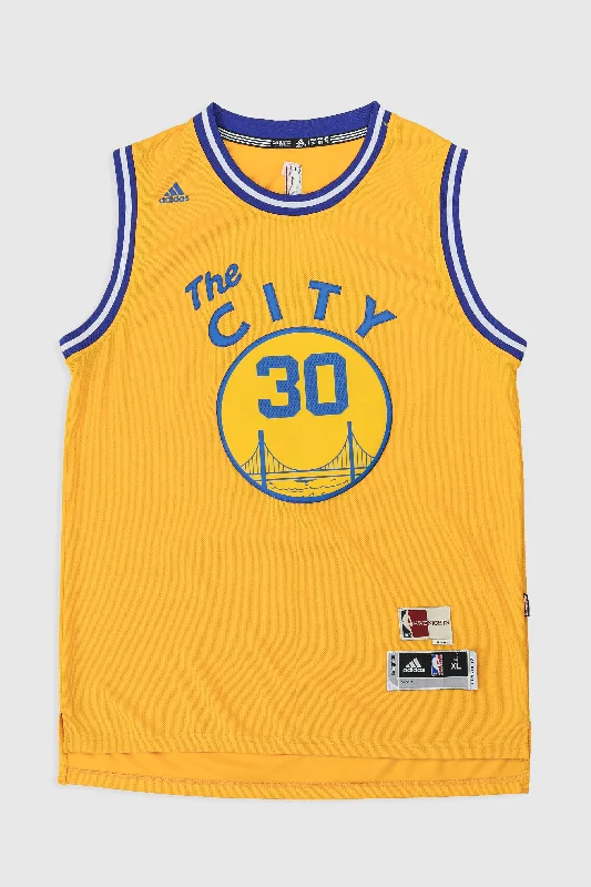 Vintage Warriors NBA Jersey