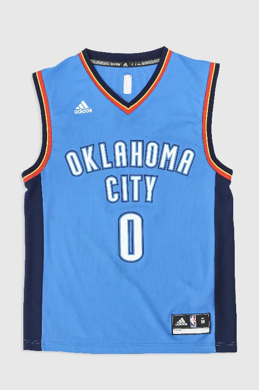 Vintage City Thunder NBA Jersey